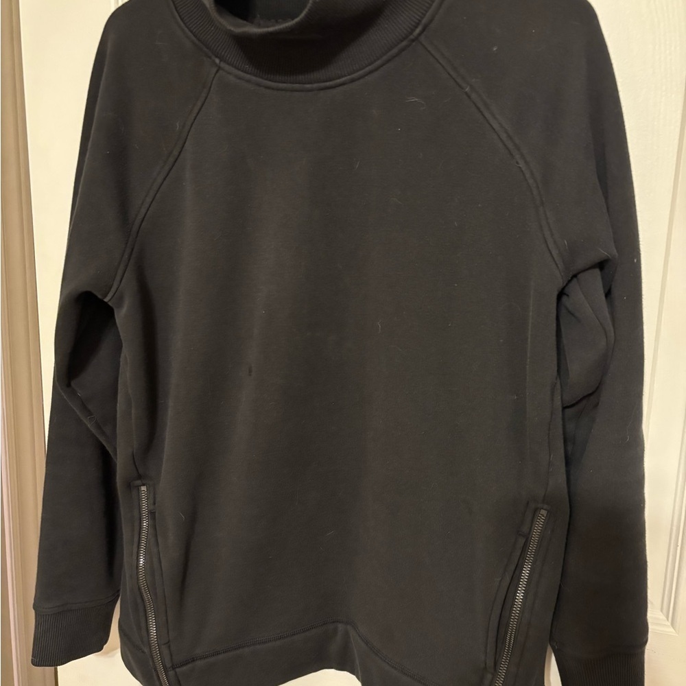 Athleta sweat shirt comfy oversized - Picture 3 of 5